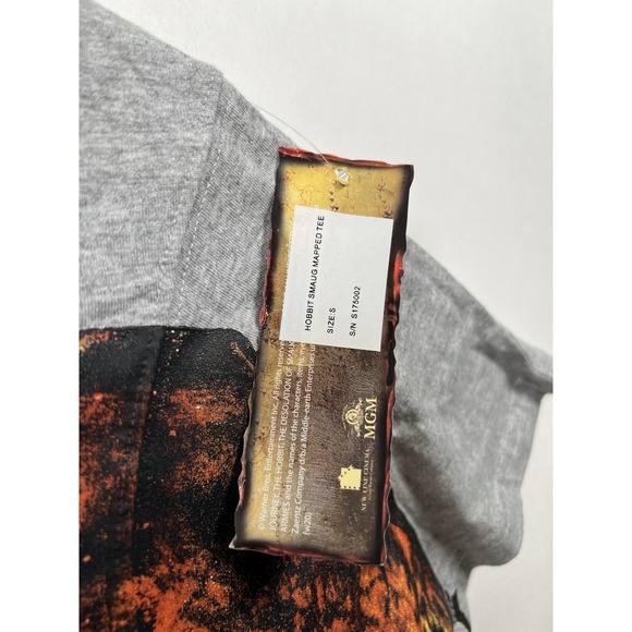 The Hobbit, The Battle Of The Five Armies, Mens T-Shirt‎ Size Small NEW RARE - Picture 7 of 10